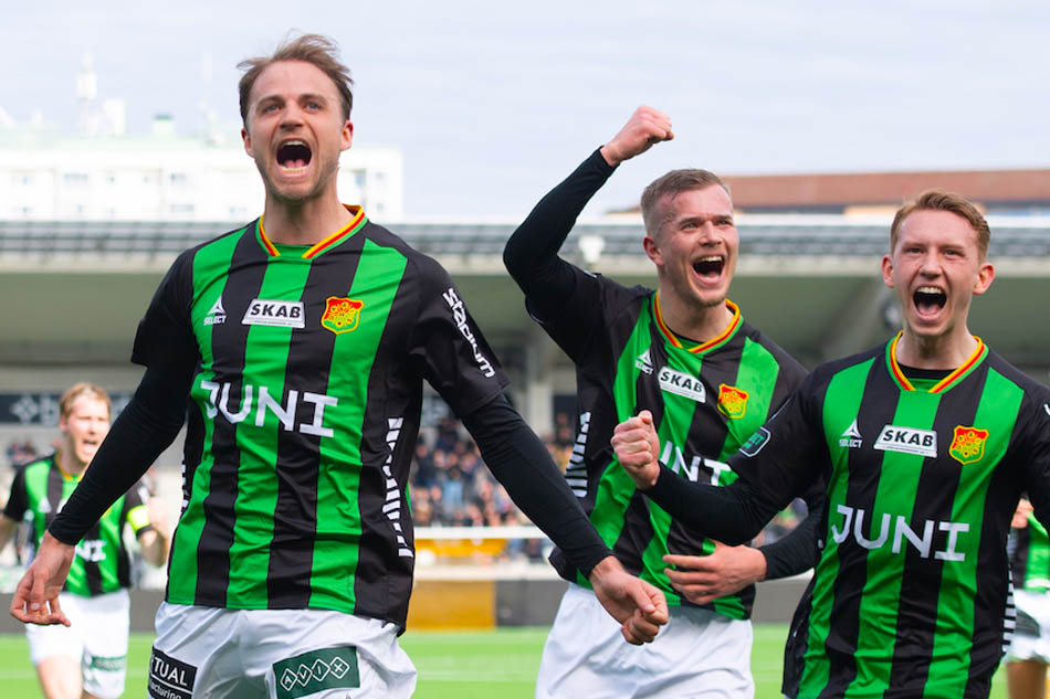 SVETSTEK sponsrar Aktiv Skola och GAIS
