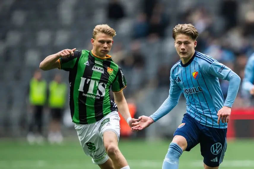 Utlottning av 2 biljetter till matchen mot Djurgården hemma den 19/10