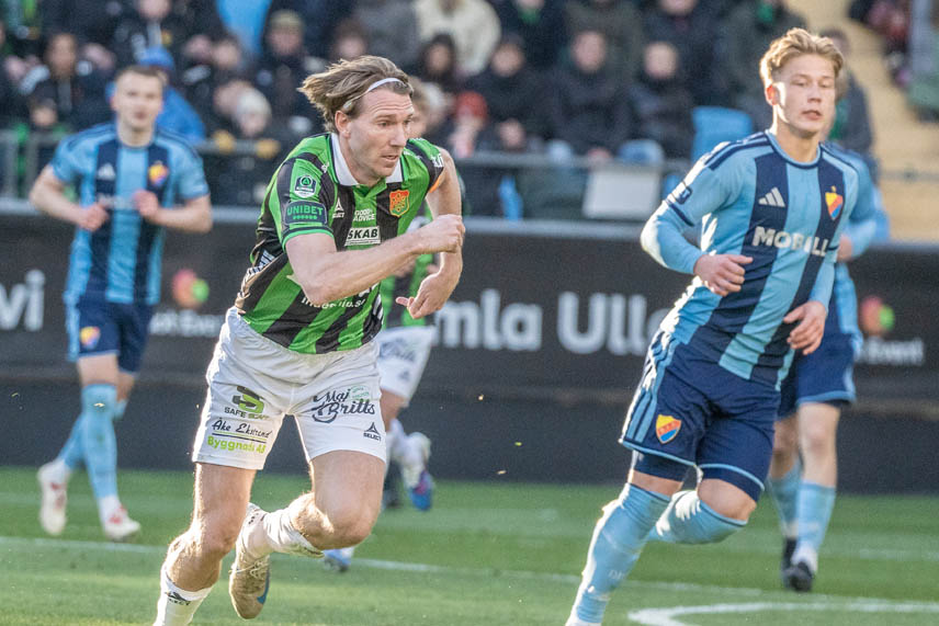 Utlottning 2 biljetter, Gais-Djurgården den 19/10 (Grattis Cecilia Olofsson)