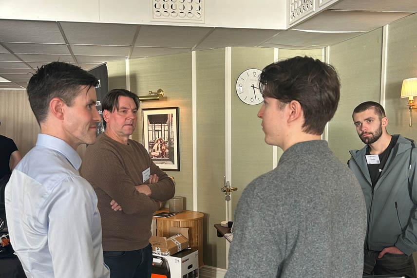 Svetstek AB deltog vid Fogningsdagarna i Falkenberg 26-27/3