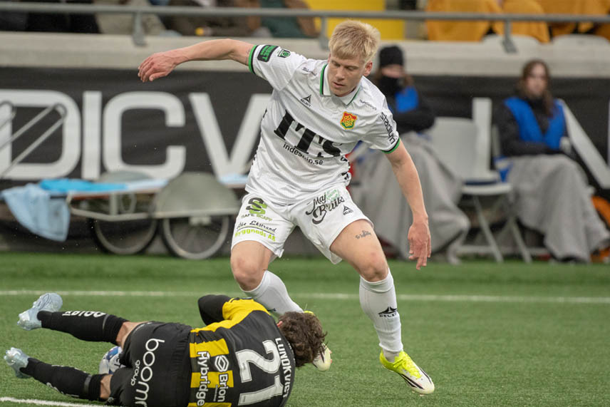 Utlottning biljetter GAIS-ÖIS, 3/5 (Vinnare: Cristian Valle)