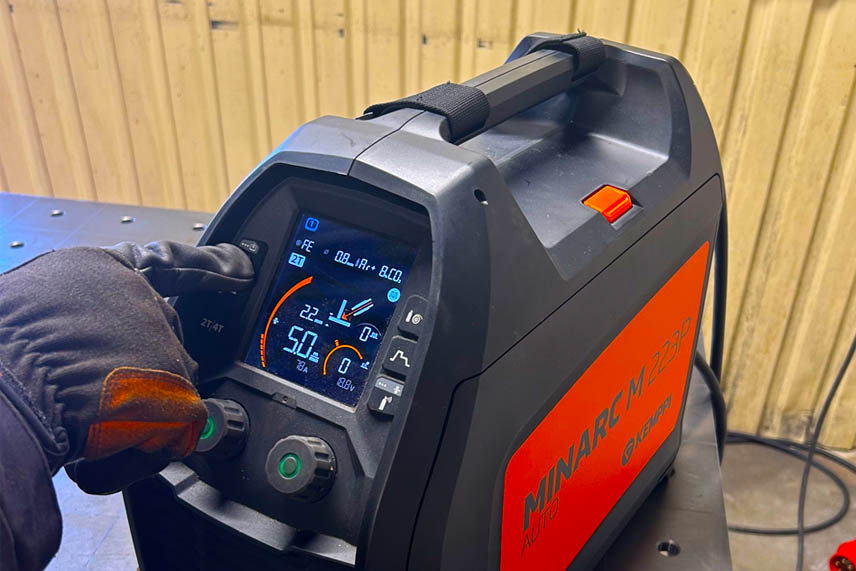 Nyhet från Kemppi – Upptäck en kompakt och portabel MIG/MAG-maskin