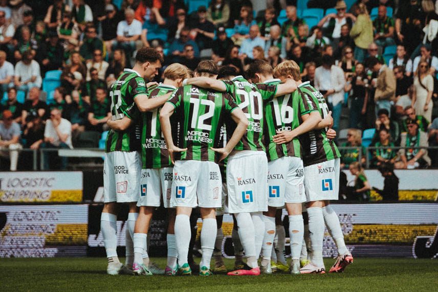 Vinnaren av två biljetter till GAIS-Sirius blev Jenny Johansson