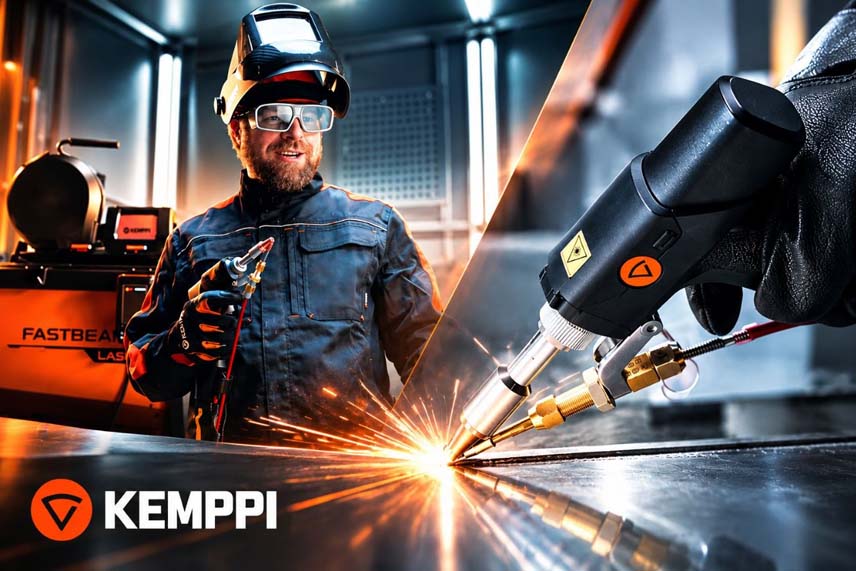 Kemppi FastBeam 3 – Nästa generations lasersvetsning
